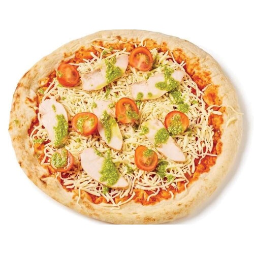 SPAR Pizza Kip Pesto rond 29cm