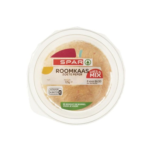 Spar zoete peper tapenade 125 Gram
