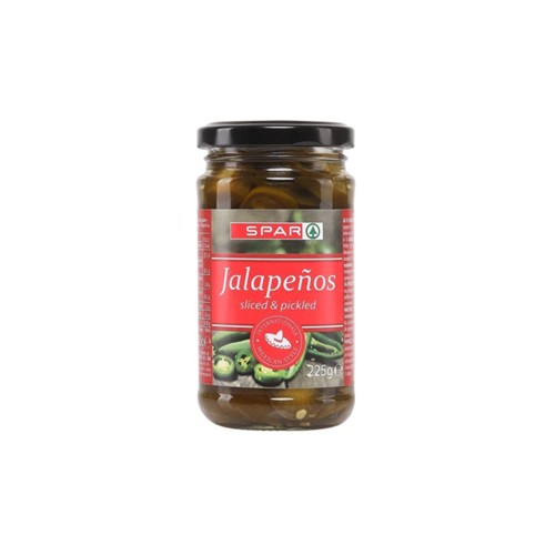 SPAR  jalapenos 225 gram