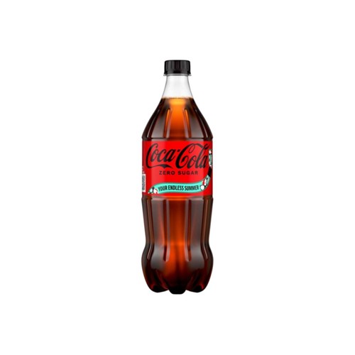 Coca-Cola zero 1 liter