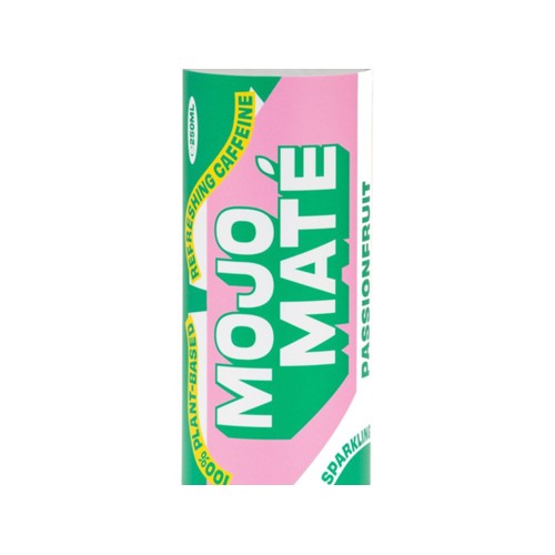 Mojo Matè Passionfruit 250 milliliter