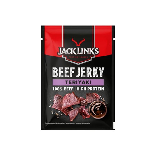 Jack Link's beef jerky teriyaki 25 gram