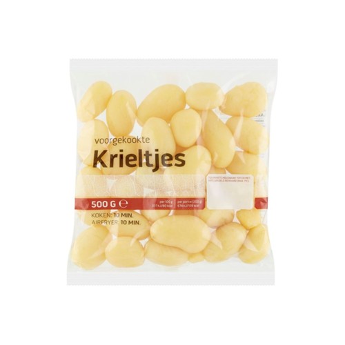 voorgekookte krieltjes 500 gram