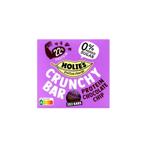 Holie's protein chocolate chip 3 stuks