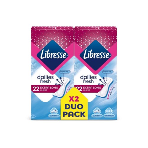 Libresse extra long zak 10 stuks