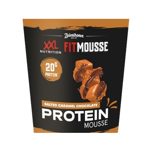 Zuivelhoeve fitmouse salted caramel 20 gram protein