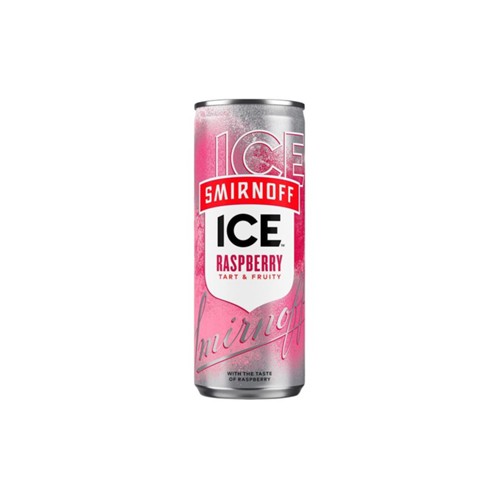Smirnoff Ice Raspberry 250 milliliter