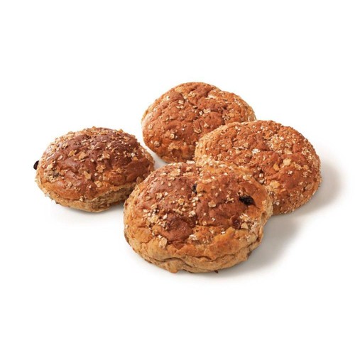 Ambachtelijke Bakker mueslibol 4 stuks