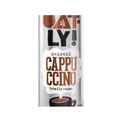 Oatly haverdrink original organic cappucino 235 ml