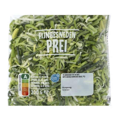 Prei fijn Zak 200 Gram