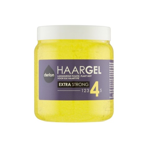 Derlon Styling Gel Extra Strong pot 500 ml