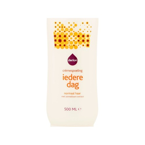 Derlon Cremespoeling Iedere Dag Fles 500 Milliliter