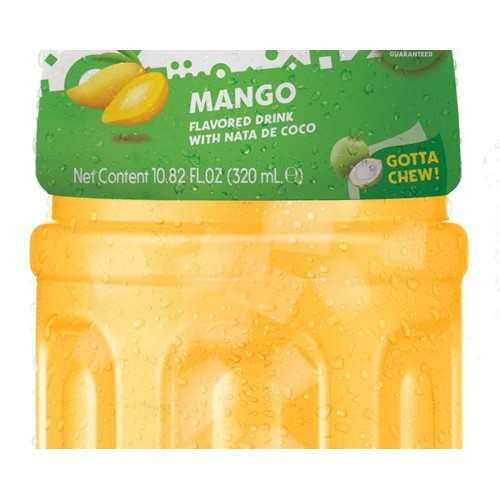 Mogu Mogu Mango fles 320 ml