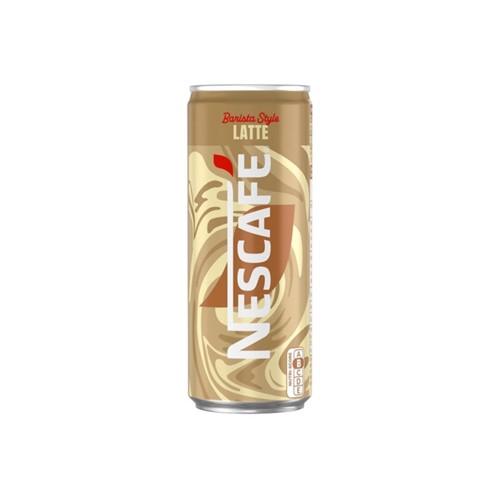 Nescafe Ready To Drink koffie Cappuccino 250 Milliliter