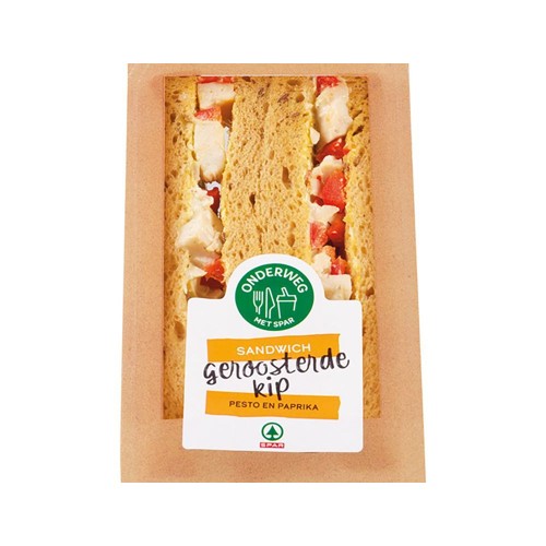 SPAR sandwich geroosterde kip