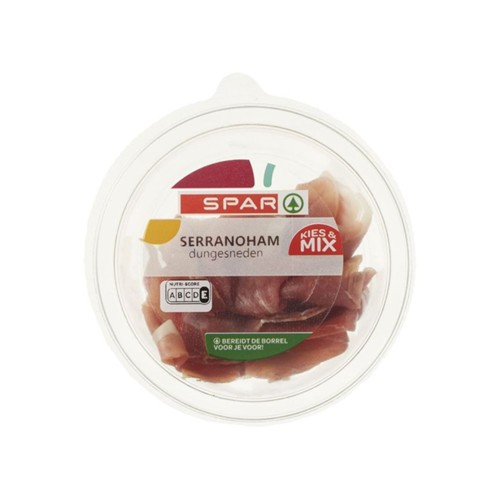 Spar Serranoham 70 Gram