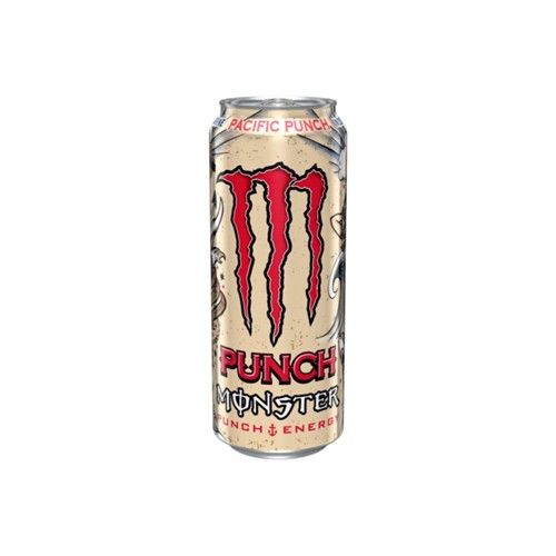 Monster energy drink pacific punch blik 500 ml