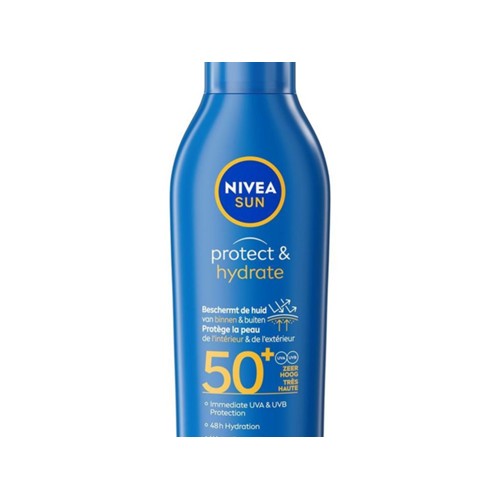 Nivea zonnemelk factor 50+ Fles 200 ml