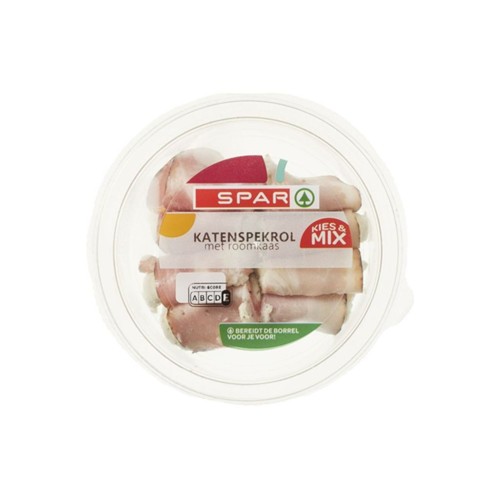 Spar katenspek roomkaas 90 Gram