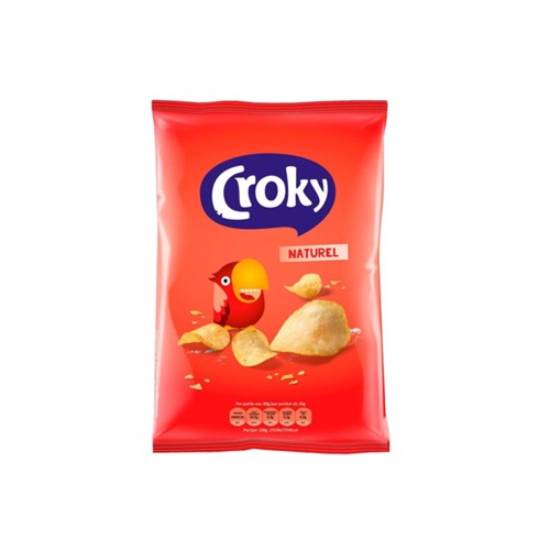 Croky naturel zak 100 gram