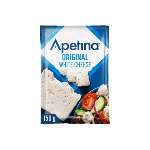 Apetina witte kaas naturel plakken 150 gram