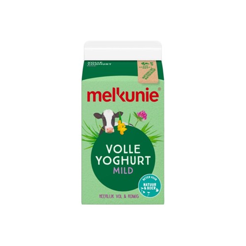 Melkunie Yoghurt Vol pak 0.5 liter