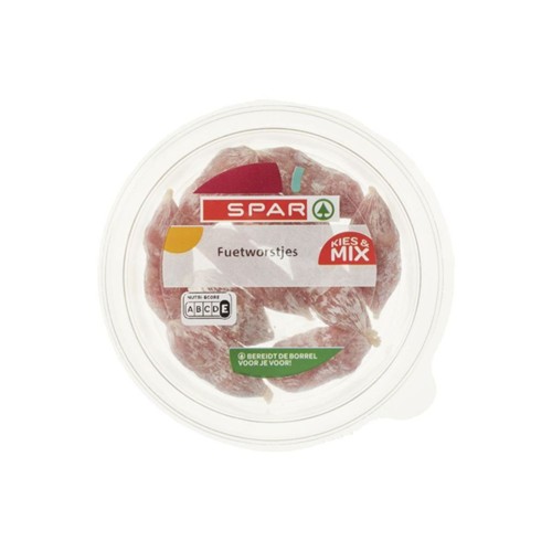 Spar fuet worstjes 70 Gram