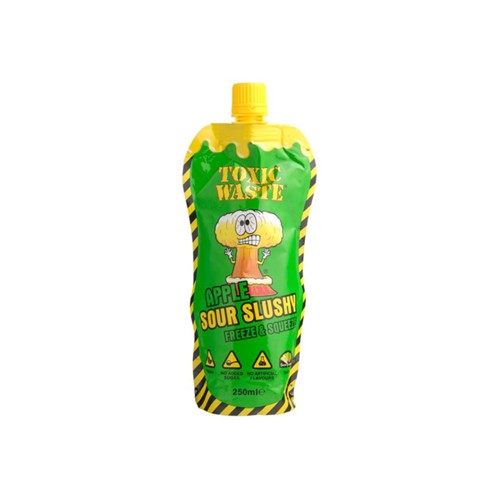 Toxic Waste Sour Slushy Apple 250 ml