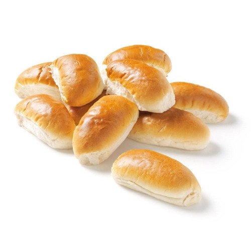 Ambachtelijke Bakker witte puntjes 10 stuks