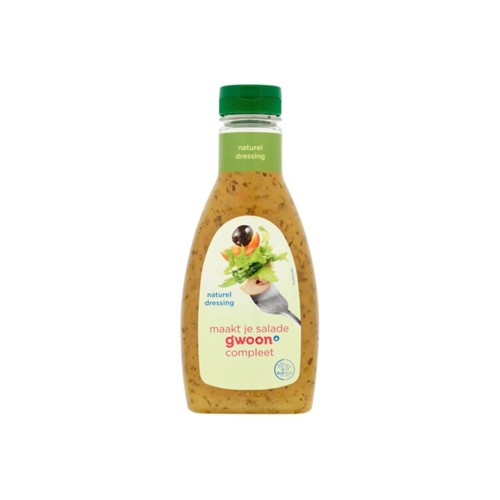 g'woon dressing naturel 450 ml