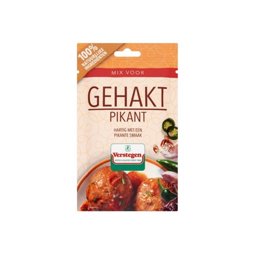 Verstegen kruidenmix voor gehakt pikant