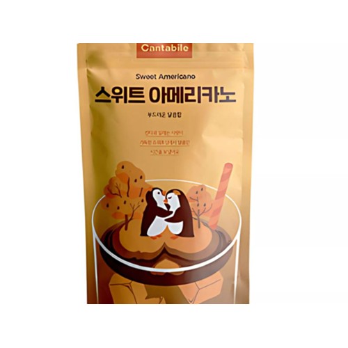 Cantabile sweet americano pouch 230 milliliter