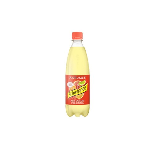 Schweppes agrumes 500ml