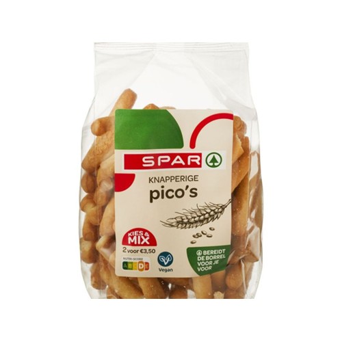 Spar pico's italiaans 150 Gram