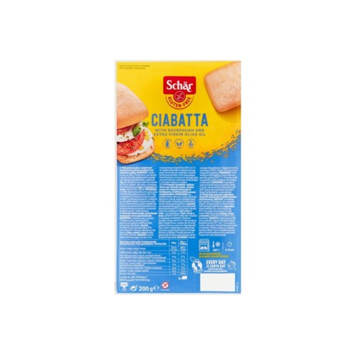 Schar ciabatta broodjes