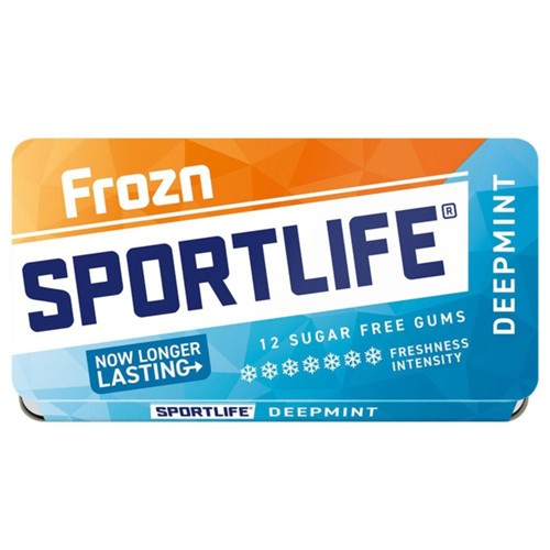 Sportlife Frozn deepmint 12 Stuks