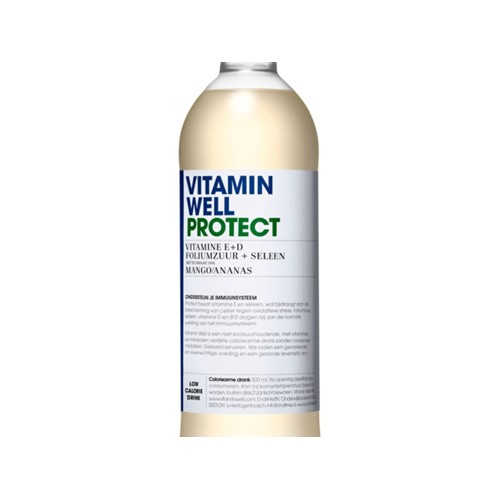 Vitamin Well Protect Fles 500 Milliliter