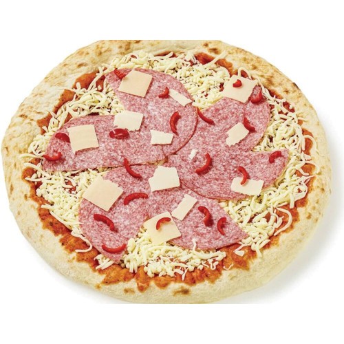 Pizza salami 29cm rond