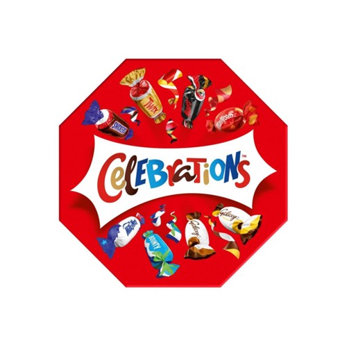 Celebrations chocolade mix