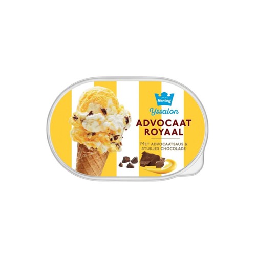 Hertog Ijssalon advocaat royaal 466 gram