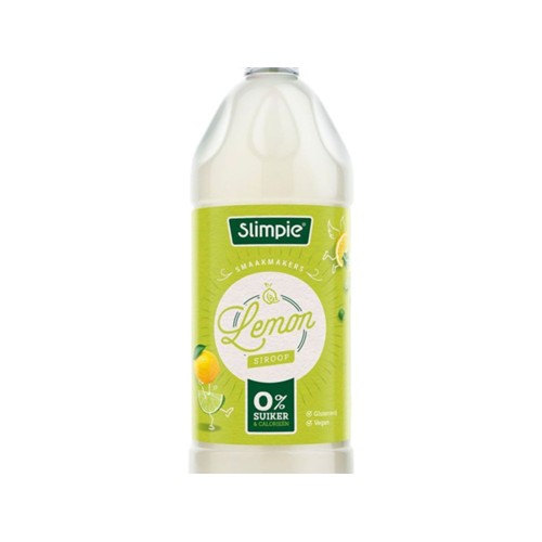 Slimpie siroop lemon smaak 650 Milliliter