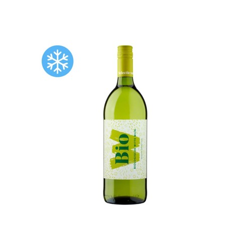 Huiswijn wit biologisch fles 1 liter