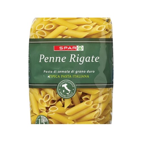 SPAR penne rigate 500 gram