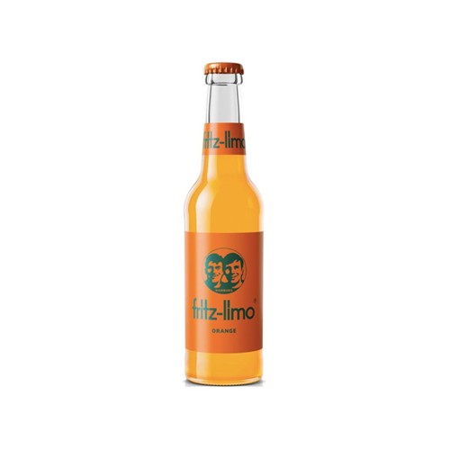 Fritz-Limo Orange 330 milliliter