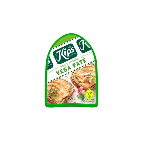 Kips vega paté kuipje 125 gram