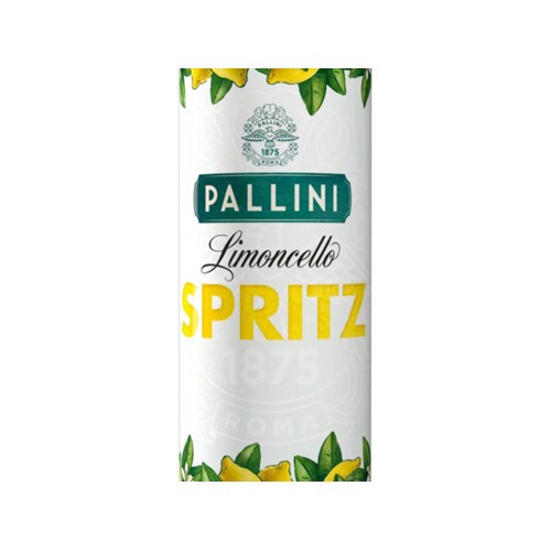Pallini Limoncello spritz blik 250 milliliter