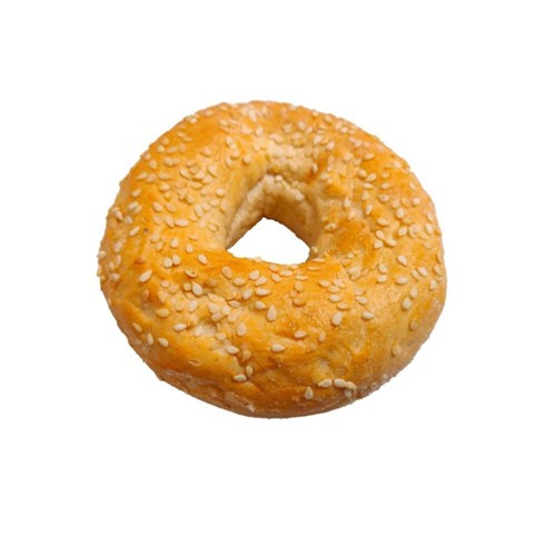 Bagel wit sesamzaad