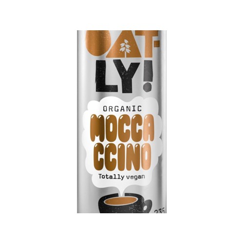 Oatly haverdrink original organic mocha 235 ml