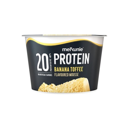 Melkunie Proteine mousse banoffee pie 200 gram