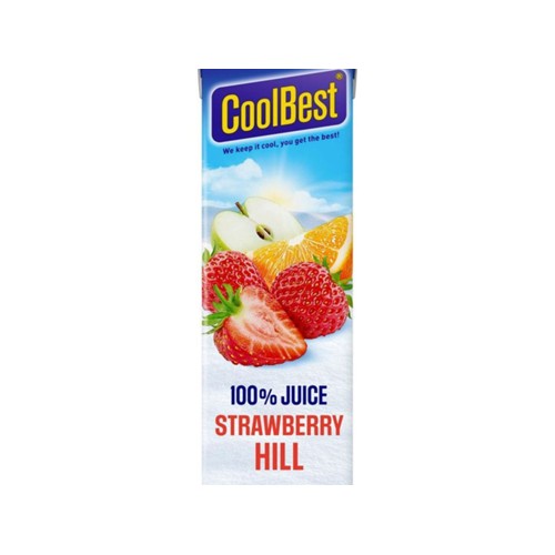 Coolbest Strawberry Hill 1 Liter